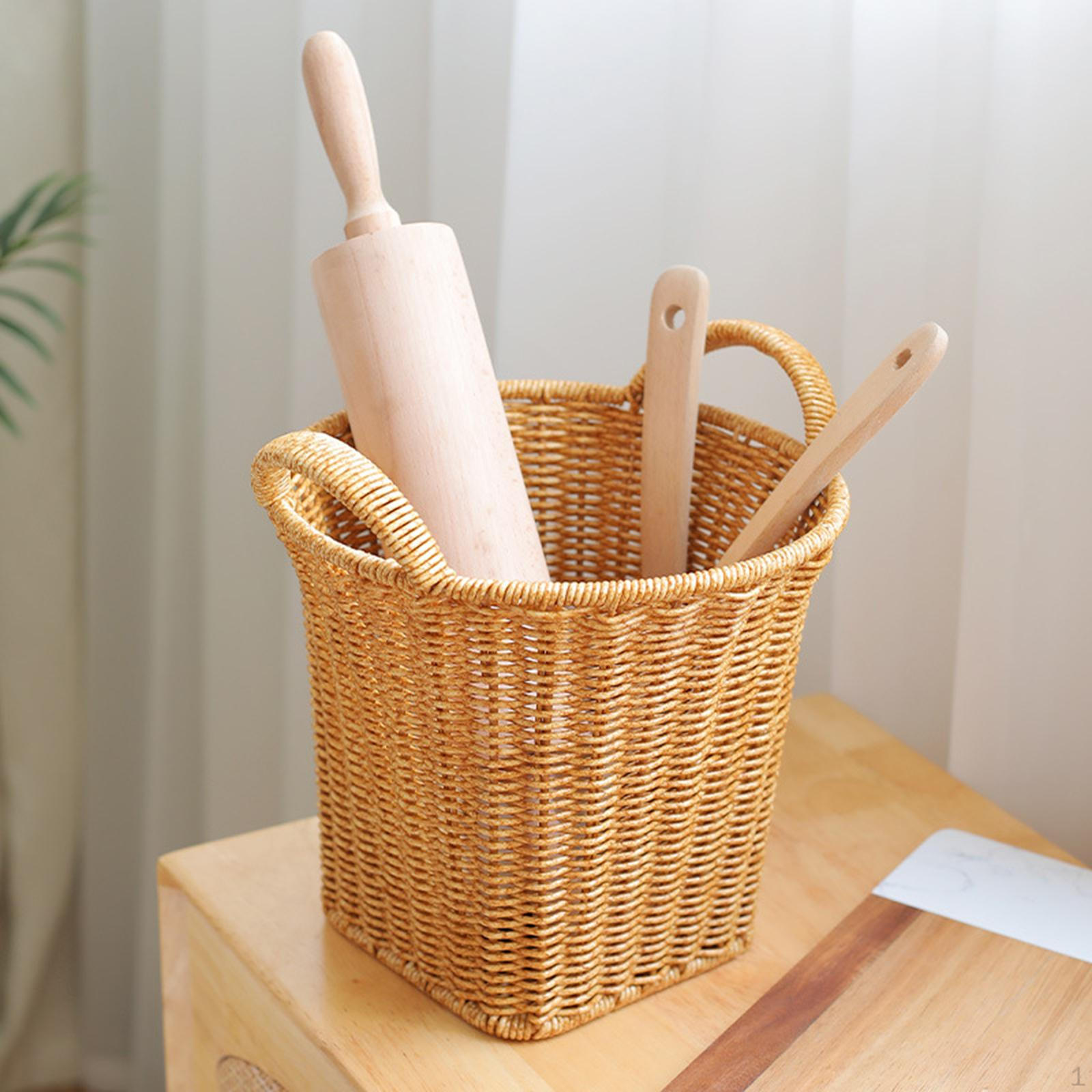 

Шикарная настольная корзина для хранения вещей для стильной организации дома S