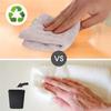 10Pcs Kitchen Cloth Dish Towels Super Absorbent Coral Velvet Dishtowels Nonstick Oil Washable Fast Drying JT224