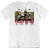 Stand By Me 1980s Comedy Movie Train Track Poster Film Poster T Shirt Unisex T-Shirt