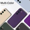 Per Samsung Galaxy S26 S25 S24 S23 S22 S20 S21 Ultra Plus FE A52 A51 A72 Cover Morbida Antiurto Nuova Custodia in Silicone Liquido