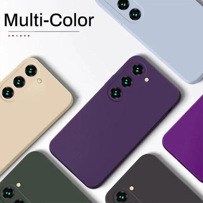 Per Samsung Galaxy S26 S25 S24 S23 S22 S20 S21 Ultra Plus FE A52 A51 A72 Cover Morbida Antiurto Nuova Custodia in Silicone Liquido