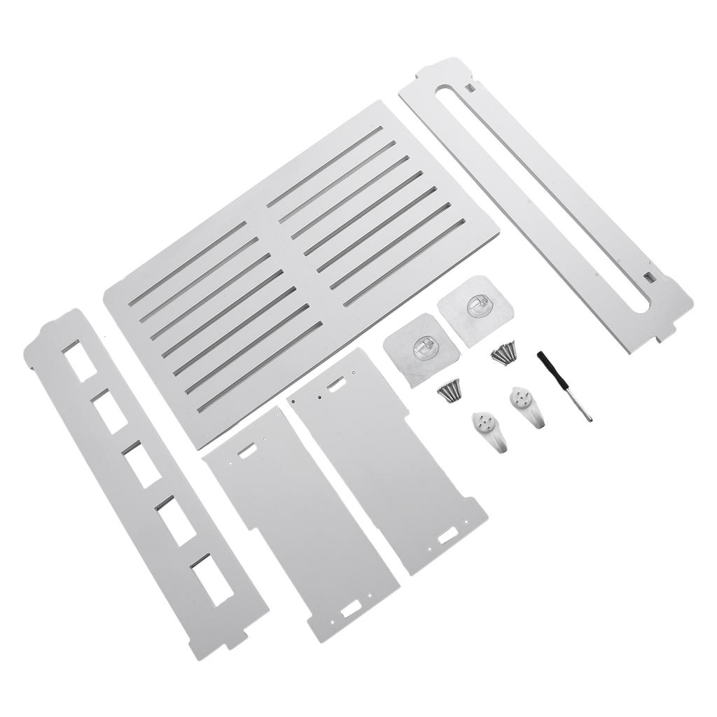 Wireless Router Rack Wall-Mounted WiFi Storage Box Wall Decoration For Storing WiFi Router TV Gamer Switch/PS4/Xbox TV Accessori