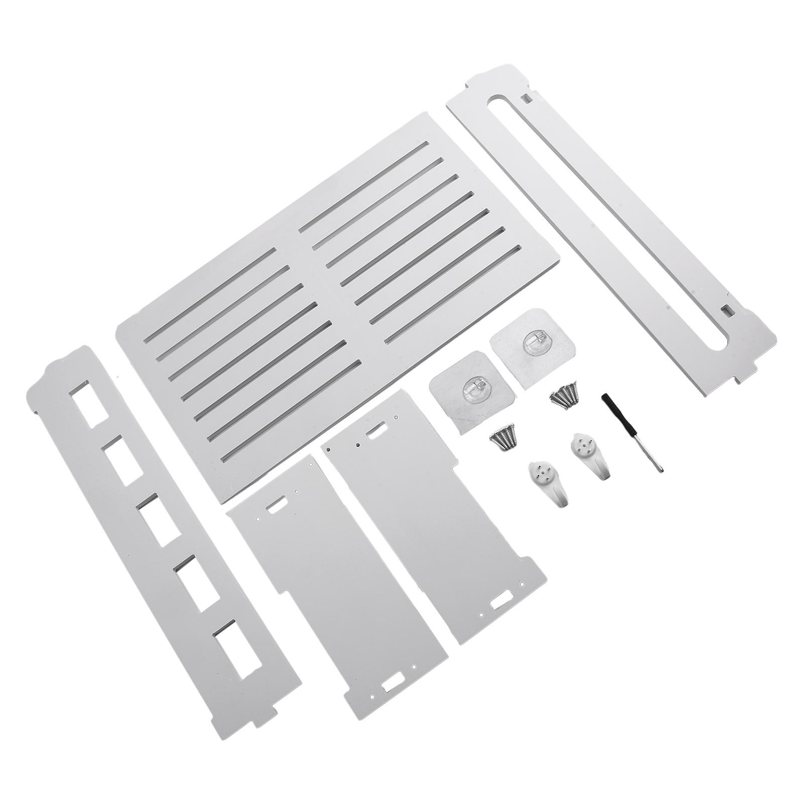 

Wireless Router Rack Wall-Mounted WiFi Storage Box Wall Decoration For Storing WiFi Router TV Gamer Switch/PS4/Xbox TV Accessori China Mainland