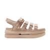 Nike Ikon Klassisk Bekväm Mode Vardag Mångsidig Strandtofflor Damsandaler Khaki DH0223-102