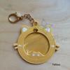 Cute Cat Shape Badge Display Original Pins Protective For 58mm Anime Badge Ita Bag Accessory Anime Merchandise Custom Bag Charms