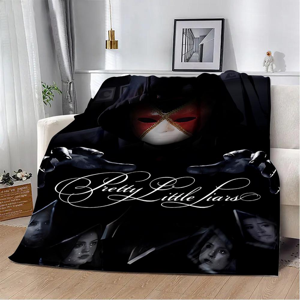 

Pretty Little Liars Printed Blanket Picnic Blankets Warm Blanket Soft and Comfortable Blanket Home Travel Birthday Gift 30x40in