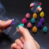30pcs Mixed Burner Incense 28x12mm Backflow Incense Buddha Rose Mint Natural Sandalwood Tea Cone Incense for Burner Anti-odour