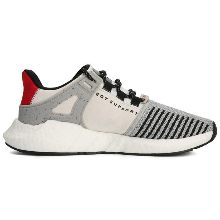 adidas EQT Support 93/17 'Grey Black Scarlet' Men's CQ2397