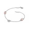 Tiffany & Co. Elsa Peretti™ Perle al Metro™ Bracciale Cuore Aperto in Argento Bracciale Unisex 60145812