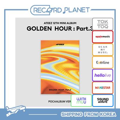 12th Mini Album [GOLDEN HOUR : Part.3] (POCAALBUM) [POB]