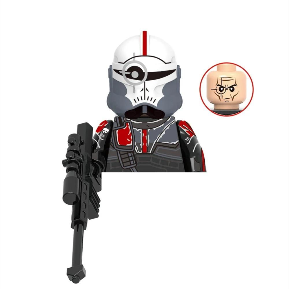 X0300 MOC Military Building Blocks Bricks Anime Mini Action Soldier Figures Diy Assembly Toys Kids Birthday Gifts WM2207 WM6147