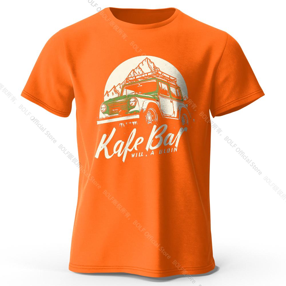 Tactical Off-Road Badge Printed Unisex Men Women T-Shirt Tees Tops 100% Cotton Military Patch Graphic Survival Gear