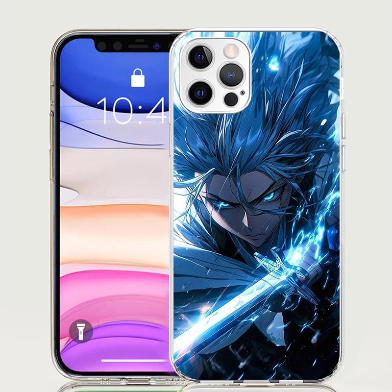 Hitsugaya Toushirou Bleach Phone Case For iPhone 17 Air 16 15 Plus 11 14 Pro Max 13 Mini 12 7 8 + SE Pattern Art Customized Cove