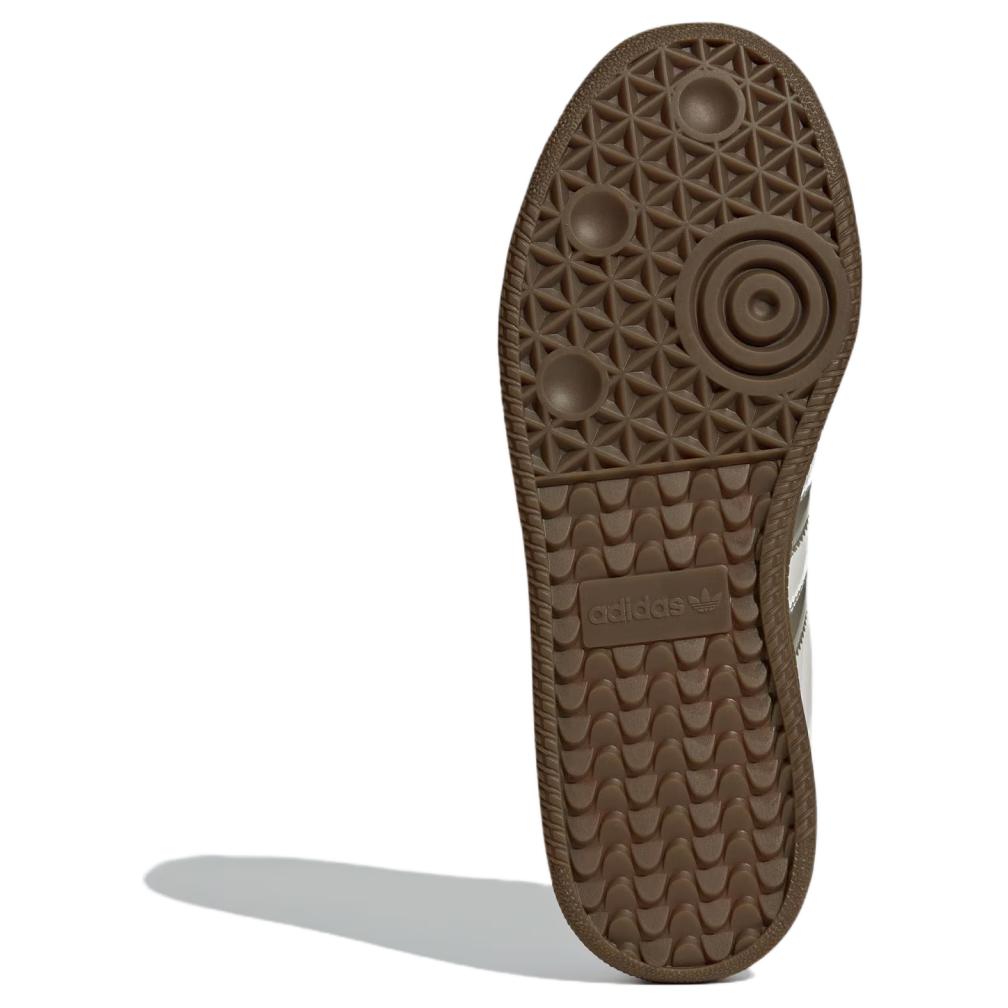 Adidas Samba Xlg Off White Silver Metallic Sneakers JP5667