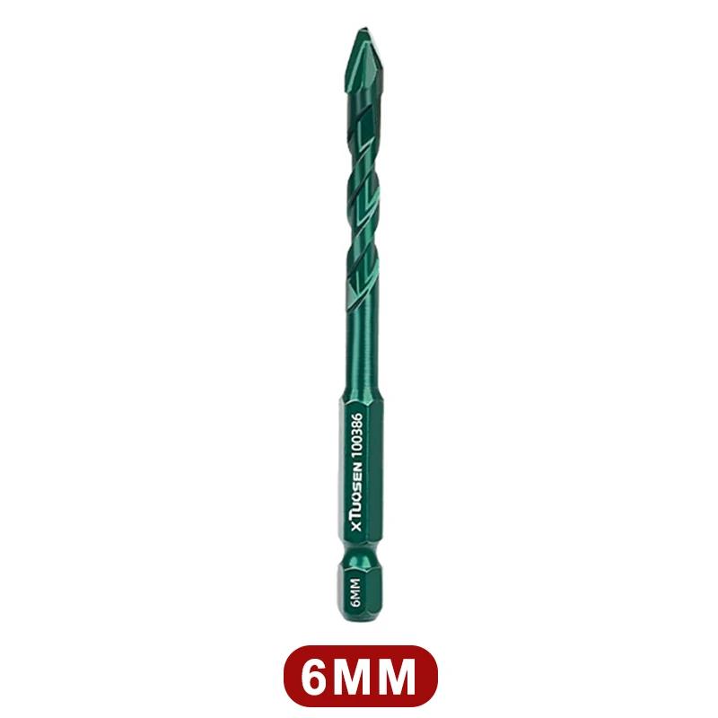 High-Hardness Skew Head Professional Eccentric Drill Bits for Tiles/ Glass/Metal/Wood Drilling Tools 6-12mm Drill Bits Set
