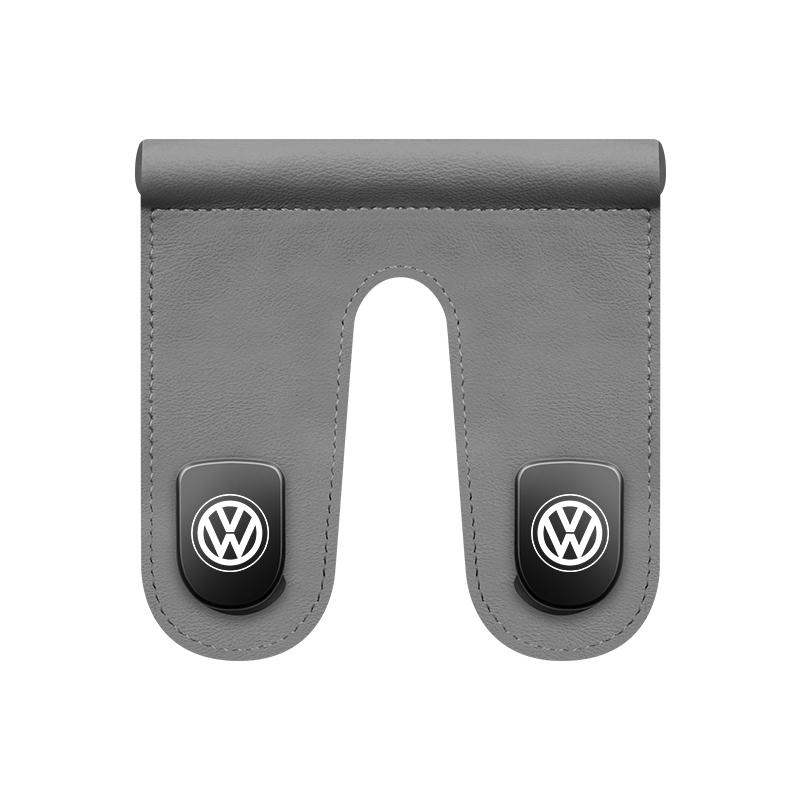 Car Hidden Hook Seat Interior Storage Hanger Hooks Tools Tire Valve For VW GTI Polo T5 Passat B6 Golf Tiguan Jetta T-ROC Beetle zh2