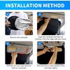 Thickened 2-Layer Windshield Sun Shade Fit for Toyota Camry XV80 2025 Car Front Window Covers Sun Visor Protector Foldable Blocks UV Rays Sunshade