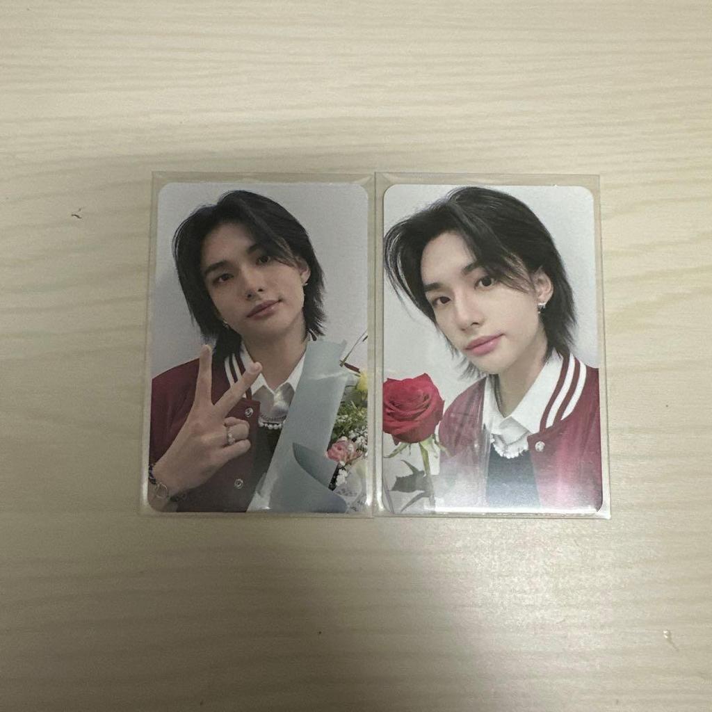 [USED] Stray Kids Hyunjin 5star Sawe Rakidro 4.0 Bouquet of Roses