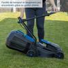 Pack tondeuse BC-MP320-X 32 cm + Coupe-bordures C-LT300-X 2 en 1 - SCHEPPACH 20V IXES + 2 batteries 4ah + chargeur