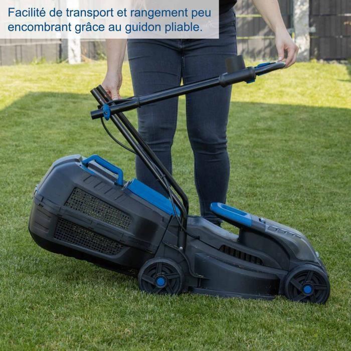 Pack tondeuse BC-MP320-X 32 cm + Coupe-bordures C-LT300-X 2 en 1 - SCHEPPACH 20V IXES + 2 batteries 4ah + chargeur
