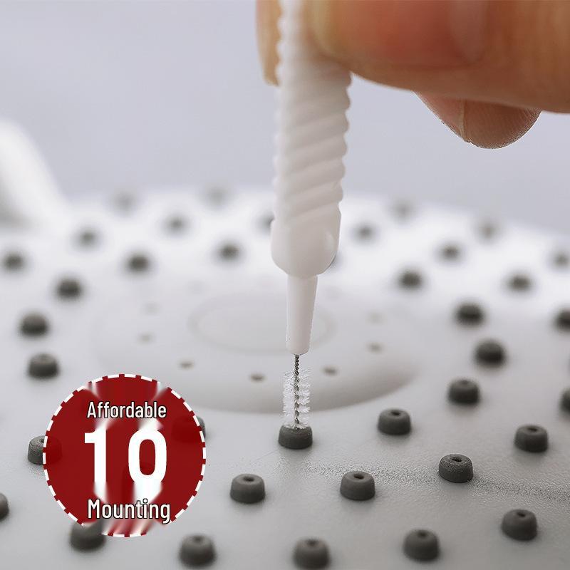 Multi-functional Nozzle & Gap Cleaning Brush for Shower Heads and Phones