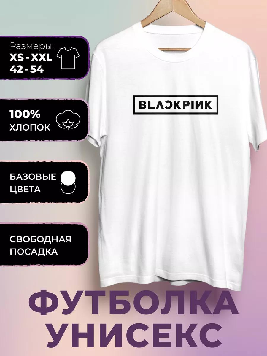 

Футболка с принтом BLACKPINK L