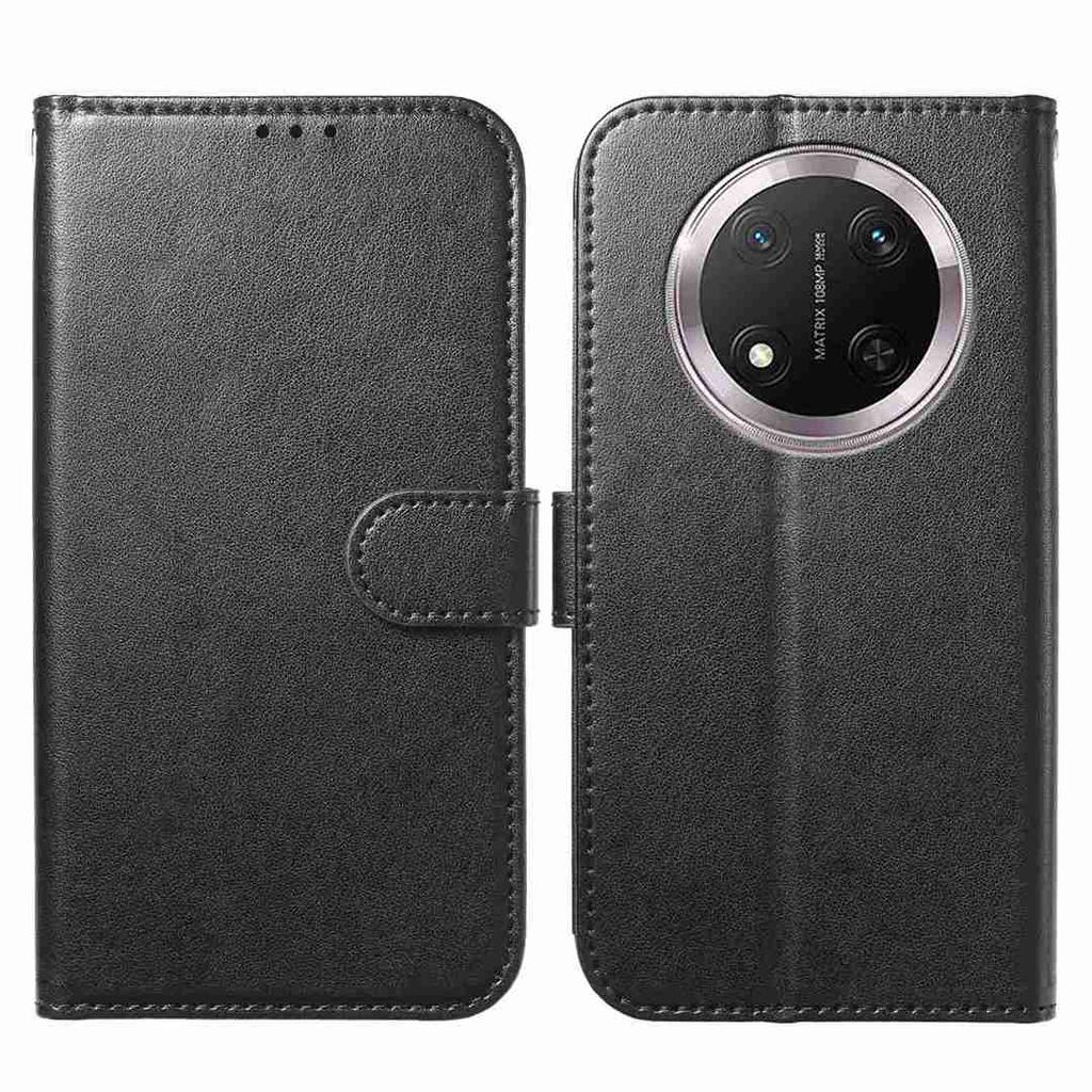 Hülle für Huawei P10-P50,Honor 9 Lite...Handyhülle im Brieftaschenstil aus Lammleder, Mehrere Kartenfächer & Ständer, Stoßfeste Schutzhülle (10 Farben)