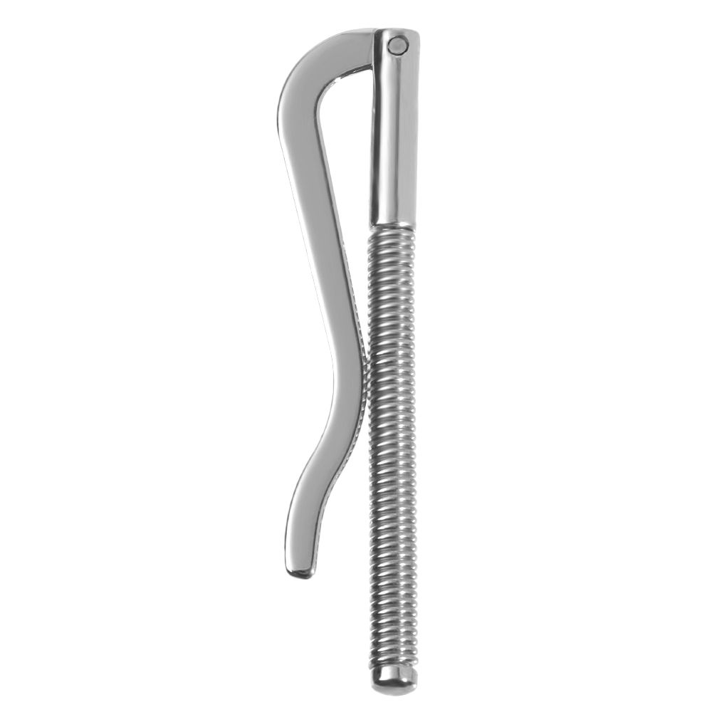 Portable Replace Parts Simple Bifold Money Clip Spring Clamp Cash Holder Bar Wallet