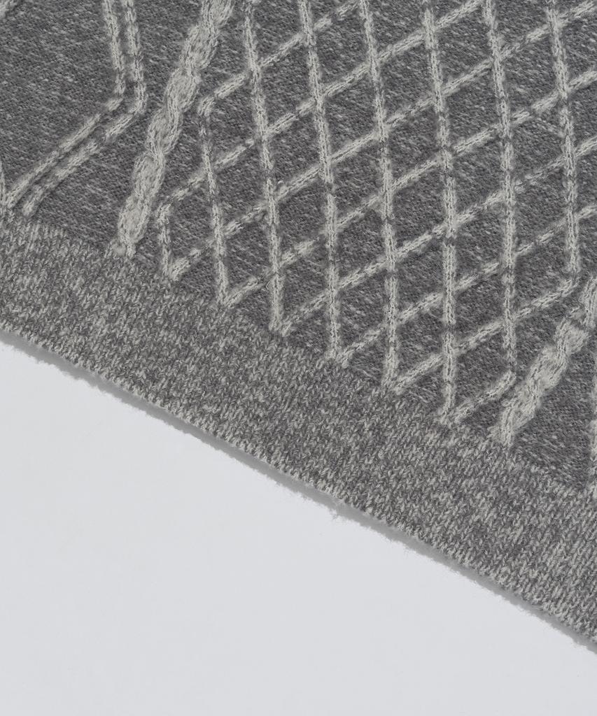Otherfits Essential Knit Vest (Grey)