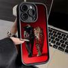 Phone Case for iPhone 17 Air 16E 15 16 Pro Max Black Panther Cool Animal Cover 14 Plus 13 12 Mini Soft Shell Silicone Fundas