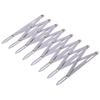 Aluminum Sewing Gauge Adjustable Length Multifunctional Anti Rust DIY Curtain Accessories for
