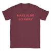 MAGA Mach Albo Weg T-Shirt Hip Hop T-Shirts Kurzärmelig Y2K Lässige Tops Sommer 100% Baumwolle Rundhals 4XL 5XL 6XL Kleidung