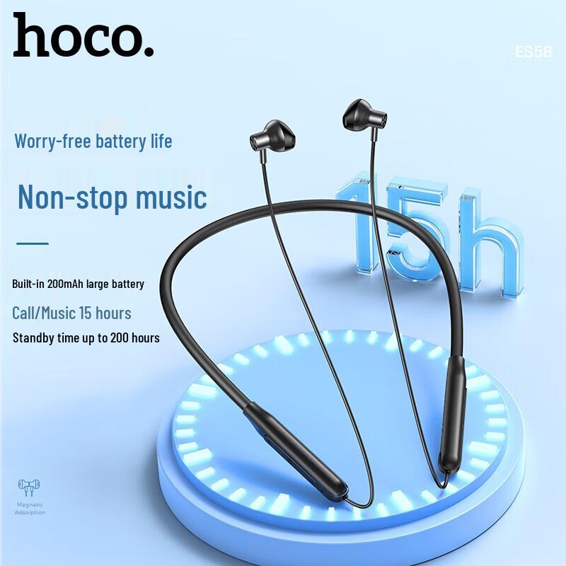 HOCO ES58 Wireless Semi-In-Ear Sport Earphones