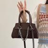 Advanced Handheld Bag For Women  New European American Vintage Style Single Shoulder Underarm Bag Fashion Crossbody Bag