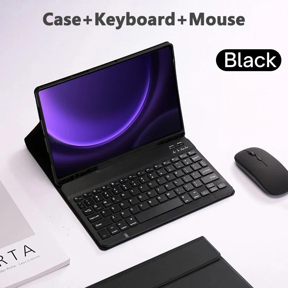 For Samsung Galaxy Tab S6 Lite Case 10.4 Inch P610/P615 Keyboard Case Detachable With Keyboard Cover For SM-P620 SM-P613 Funda