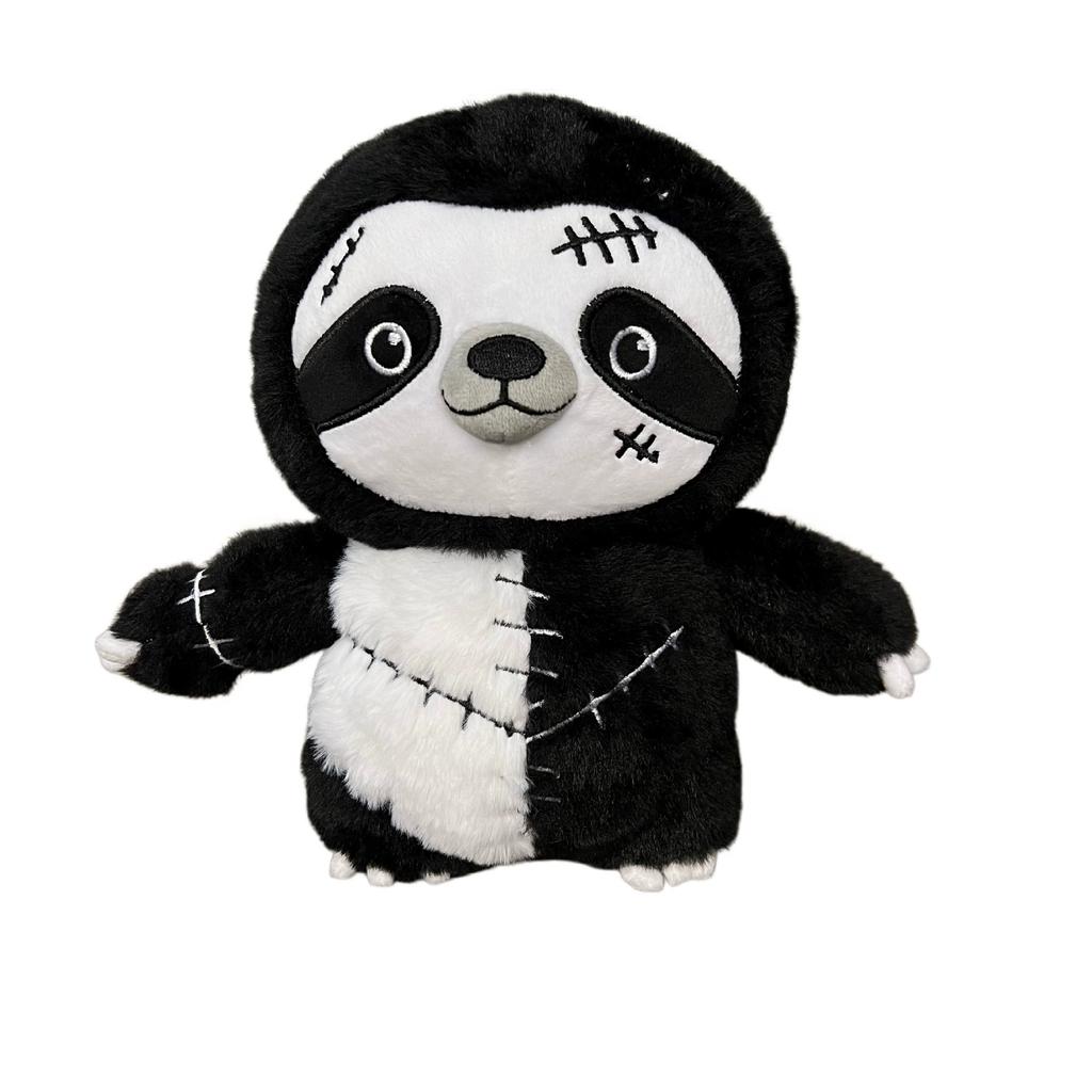 In Stock 25cm Hot Sloth Plush Doll Dark Series Toys Halloween Party Funny Atmosphere Decorations Birthday Christmas Gift Friends