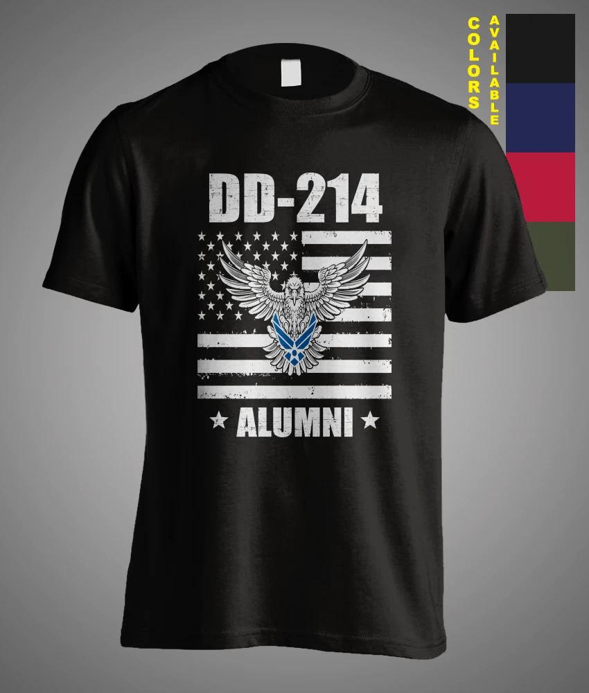New DD-214 Alumni Veterans Day US army t-shirt gift tee military armed air force XXXL