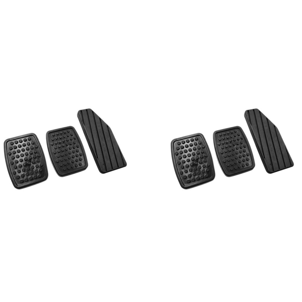 💰Koupit online 3PCS Car Rubber Pad Pedal Cover Kit for Suzuki Swift
