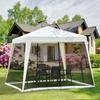Pavilion 3X3 G1015 WHITE WITH MOSQUITO NET