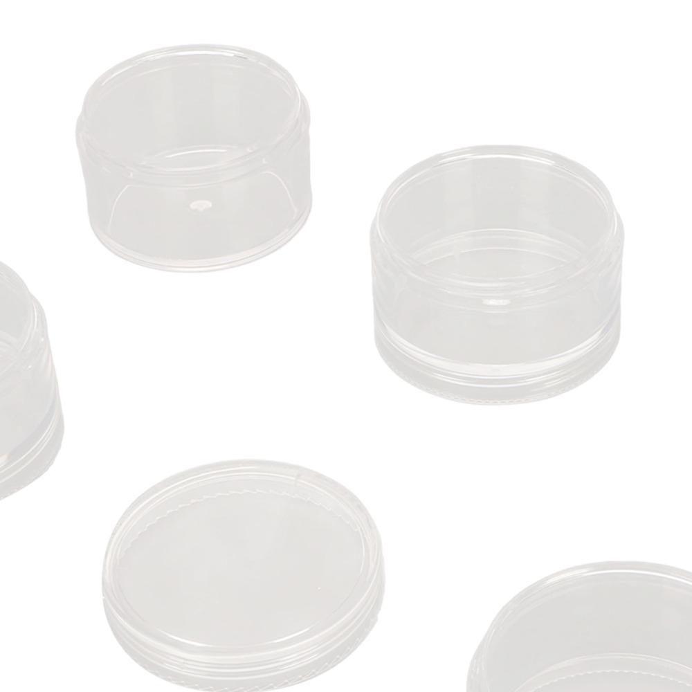 Stackable design Stackable Organizer Tray Transparent Component Box Watch movement screw storage