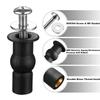 1Pcs  Toilet Seat Screws Hinges Expanding Rubber Top Bottom Load Nuts Fixings Wc Blind Hole Bathroom Accessories Replacement