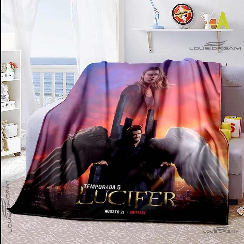 Devil Detective Blanket Demon Lucifer Drama Series Blanket This Is My Watching Blanket Bedspread Sofa Warming Cover