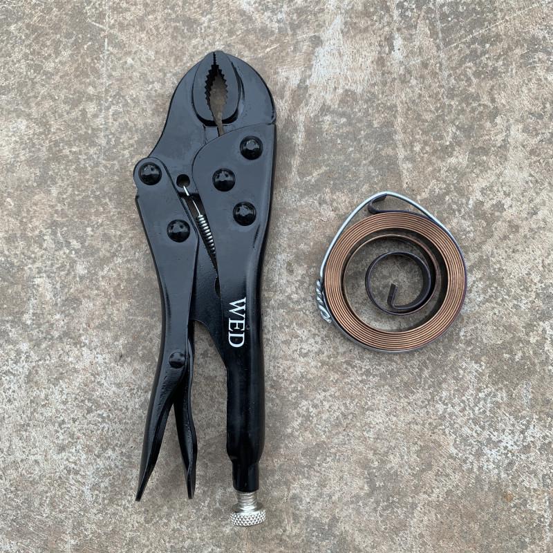 Xiling Drill Press Mainspring Zhx-13z512/516 for Small Drilling Machines