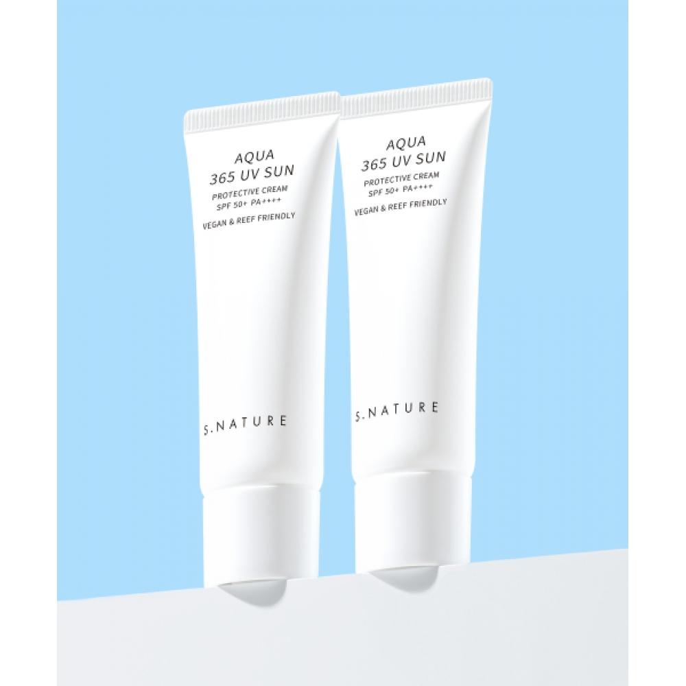 

S.nature [2pack] Aqua 365 Uv Sun Cream 40ml none