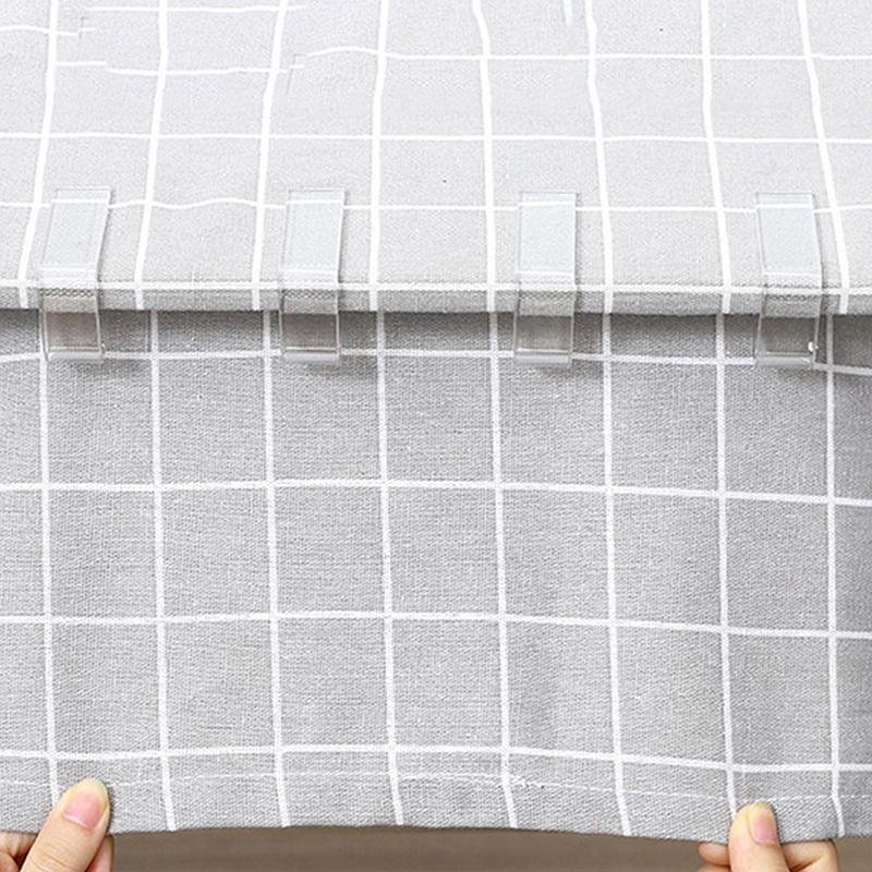 4Pcs Plastic Tablecloth Clips Useful Clips Holder Cloth Clamps Holder Party Picnic Restaurant Multi-Function Tablecloth Clip