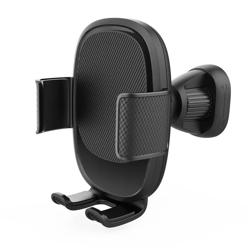 Universal Gravity Car Phone Holder Mount Car Bracket Smartphone Mobile Stand Cell GPS Support In Car For iPhone Xiaomi Samsung