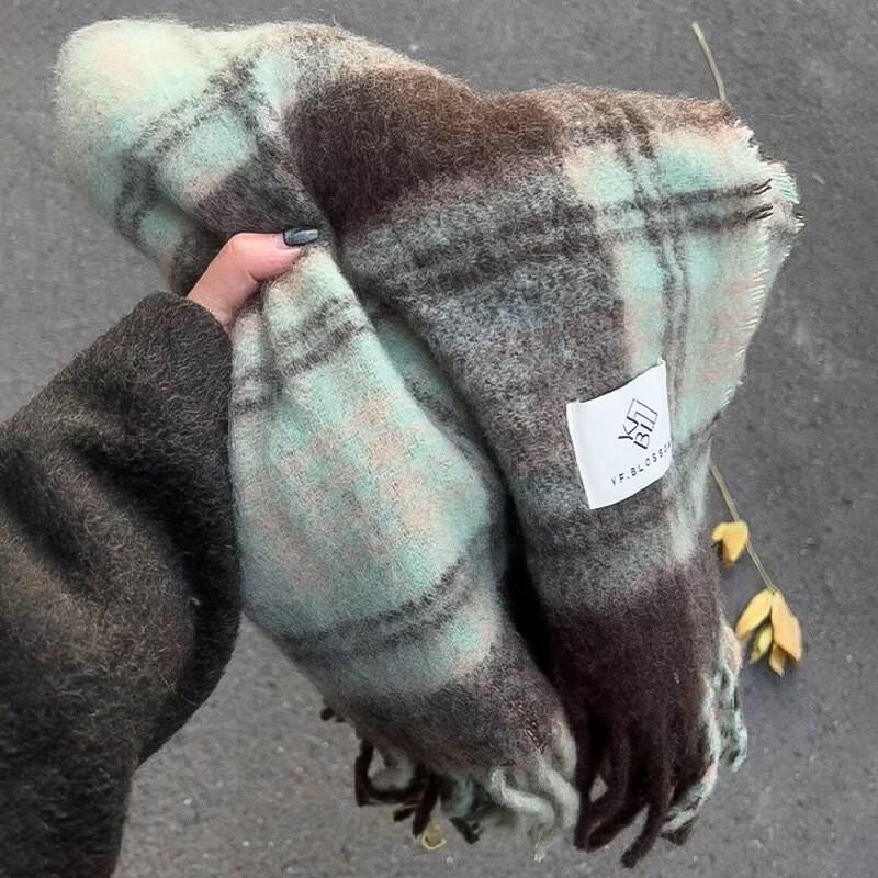 Women's 2024 Autumn/Winter Imitation Cashmere Scarf