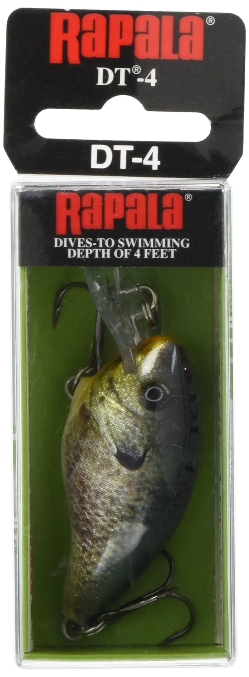 

Rapala Crankbait DT Dive to 5cm 9g Live Bluegill BGL Lure DT4-BGL