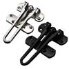 1pc Insurance Door Bolt Anti-Theft Room Bar Door Buckle Lock Stainless Steel Safety Chain Bedroom Kids Room Door Bar Lock