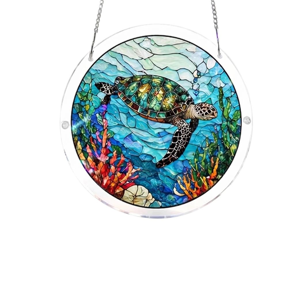 Acrylic Sunshine Catcher Puzzle Hanging Decoration, Wall Art, Home Furnishing, Window Hanging Decoration